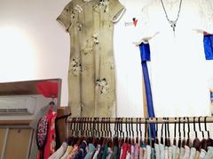 -暮晚尘香汉服旗袍