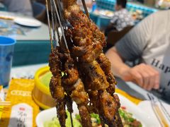-楼兰古丽·新疆拌面·清真(华阳城店)
