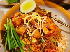大虾炒金边粉-CHINCHIN 青青·泰国料理(万象食家店)
