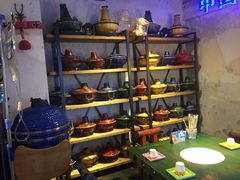自助取餐区-姑妈嫁妆涮羊排专业火锅(中央大街一店)