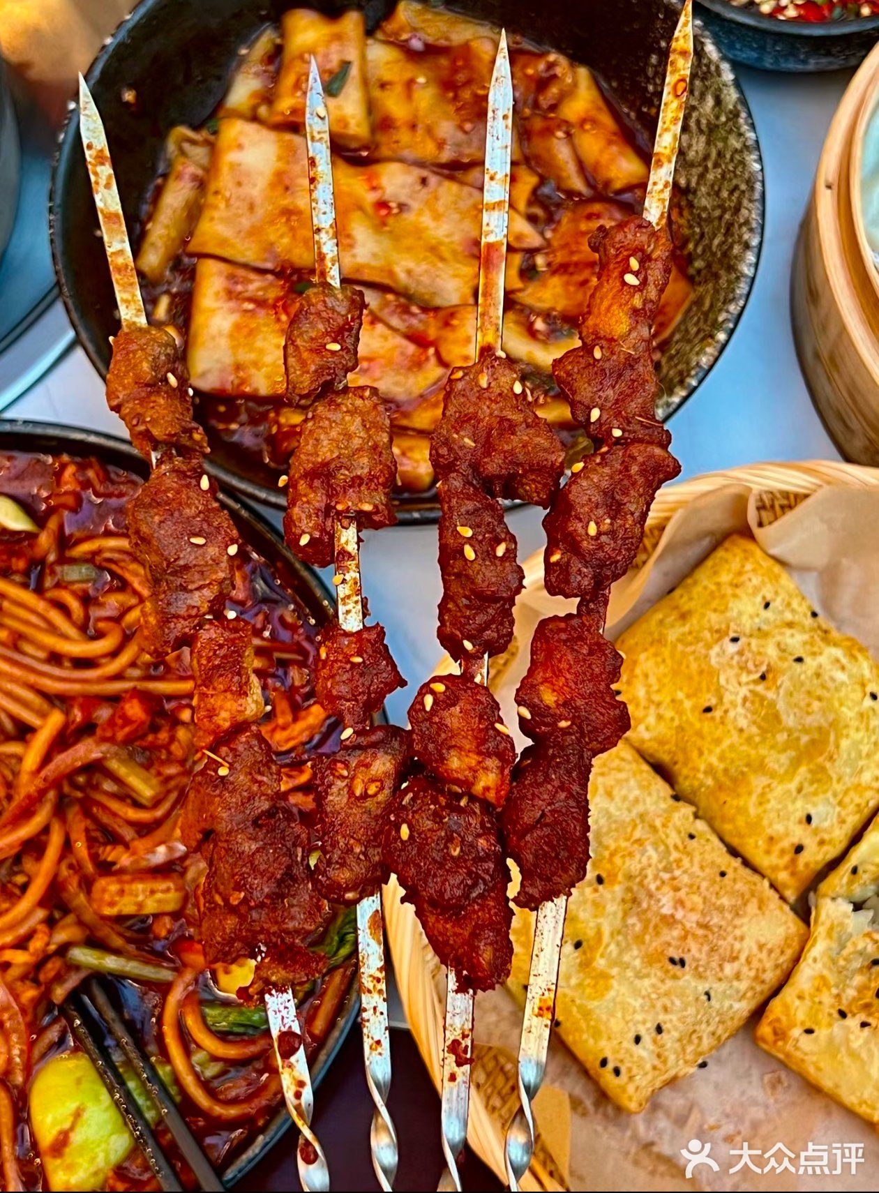 烤肉串控必吃