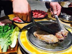 -姜虎东白丁烤肉(虹桥天地店)