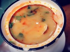 招牌冬荫功鲜虾汤-苏梅花园(群星城店)