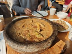 白洋淀石锅嘎鱼-小放牛炒菜馆(裕华东路店)