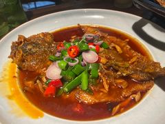 桃花岛贡典鱼-薇酌饮·陕西菜(南门外店)