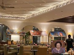 大堂-骊韵咖啡厅(深圳中海凯骊酒店)