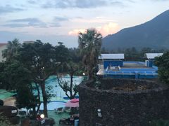 -济州山房山碳酸温泉