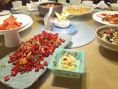 肝腰合炒-莲·中餐厅(成都首座万豪酒店)