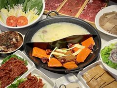 -巴邑火锅·鲜切牛肉(萧山银隆店)