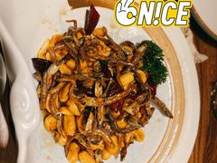 -明洞阿姨·韩式酱蟹烤肉·创意料理(三元桥店)