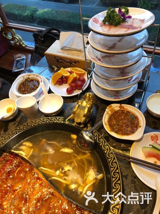 蜀香龙门火锅(新街口店)图片 - 第8张
