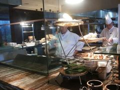 自助取餐区-AdD全日制餐厅(中谷花园酒店)