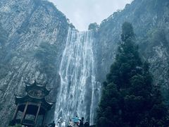 -刘伯温故里景区百丈漈