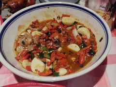 -在老街·淮安大排档·甜麻干煸龙虾·烧烤(河下古镇店)