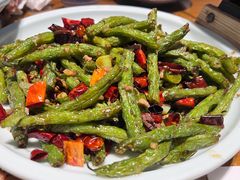 干煸豆角-95号酱骨·一块豆腐(展春园西路店)
