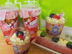 -奈雪的茶(青岛卓悦里INTOWN店)