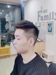 -韦恩先生Barbershop英式男士理发馆