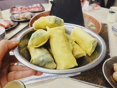 荠菜百叶包-月圆火锅(宁海东路二店)