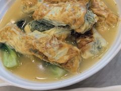 饭糍野菜包-锦江中华村农家乐饭庄