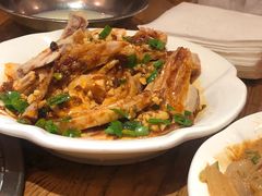 口水鸡-安诚居干锅鸭头(八角店)