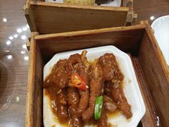 百合酱凤爪-日日鲜茶餐厅(小公园店)