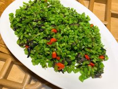 干巴菌炒空心菜-醉云喃