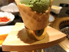 抹茶甜筒-神户赤童日式烤肉(金地广场店)
