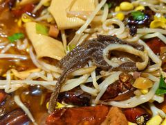 -老码头黑皮肘子锅包肉(赣水路店)