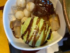 抹茶蜜豆冰淇淋-胜博殿日式炸猪排(西红门店)