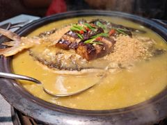 -探鱼·鲜青椒爽麻烤鱼(苏宁广场店)