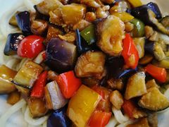 茄子肉丁拌面-文三里屯面馆(三里屯店)
