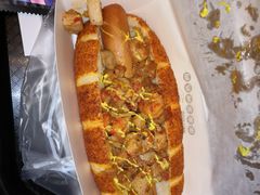 麻辣小龙虾热狗包-LELECHA乐乐茶(新街口大洋店)