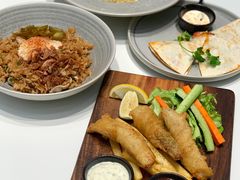 英式特色炸鱼薯条-Manner Coffee(万象食家店)