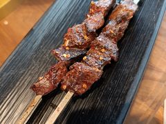 烤羊肝-天山集市(和家乐广场店)