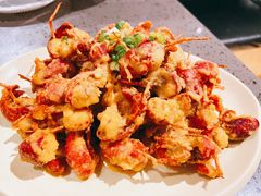 咸蛋黄焗虾球-一棠龙虾•王牌虾球(楚河汉街店)