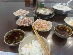 -汝萍传统蘸水菜(春华路总店)