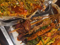 -杨老头鲜货烧烤(太古里店)