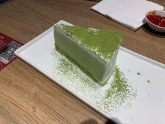抹茶雪域蛋糕-必胜客(双榆树店)