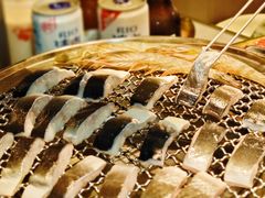 -伍棵煋炭烤自助料理·烤鳗鱼(浦东食品城店)