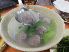 潮汕牛肉丸汤-辉记潮汕海鲜砂锅粥(市桥店)