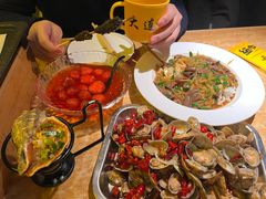 -喝丢一只鞋海鲜烧烤·海肠捞饭(东关街店)
