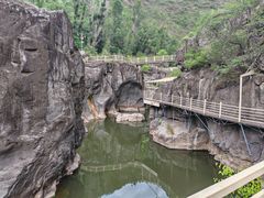 -百里山水画廊乌龙峡谷