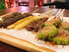 -老二园林烧烤(金园店)