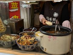 -老马家马蓉蛋菜夹馍·腊牛肉夹馍(回民街店)