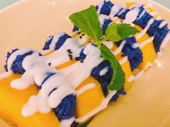 芒果紫糯米-CHINCHIN 青青·泰国料理(万象食家店)