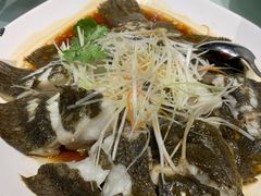 清蒸多宝鱼-张福记(五一公园店)