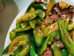 尖椒牛肉-新陶陶酒家