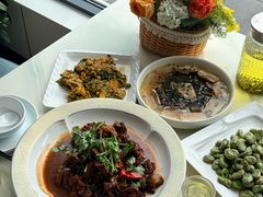 -七的湖·晚芳亭·阳澄湖农家菜·大闸蟹(莲花岛店)