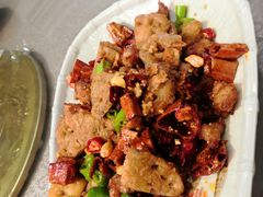 藕夹炒脆骨-沔阳会馆(沔街店)