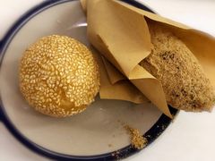 不麻人的麻圆-正南齐北·老街糯米团(洪崖洞店)